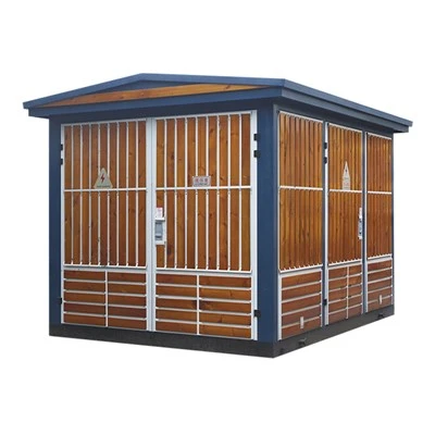 IEC compliant box substation