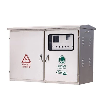 Industrial power distribution box