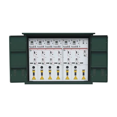 Ring main unit cabinet box